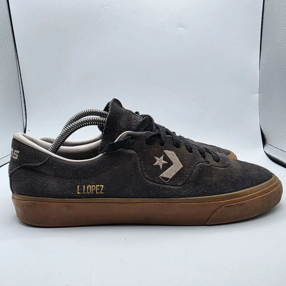 Converse Louie Lopez Pro Mens Size 10 Black Brown Sneaker Shoes Casual Walking